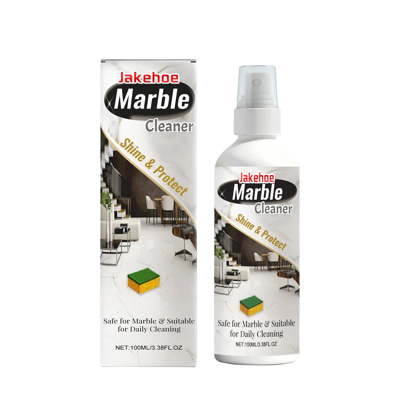 Marble Cleaner & Granite (pack of 2)