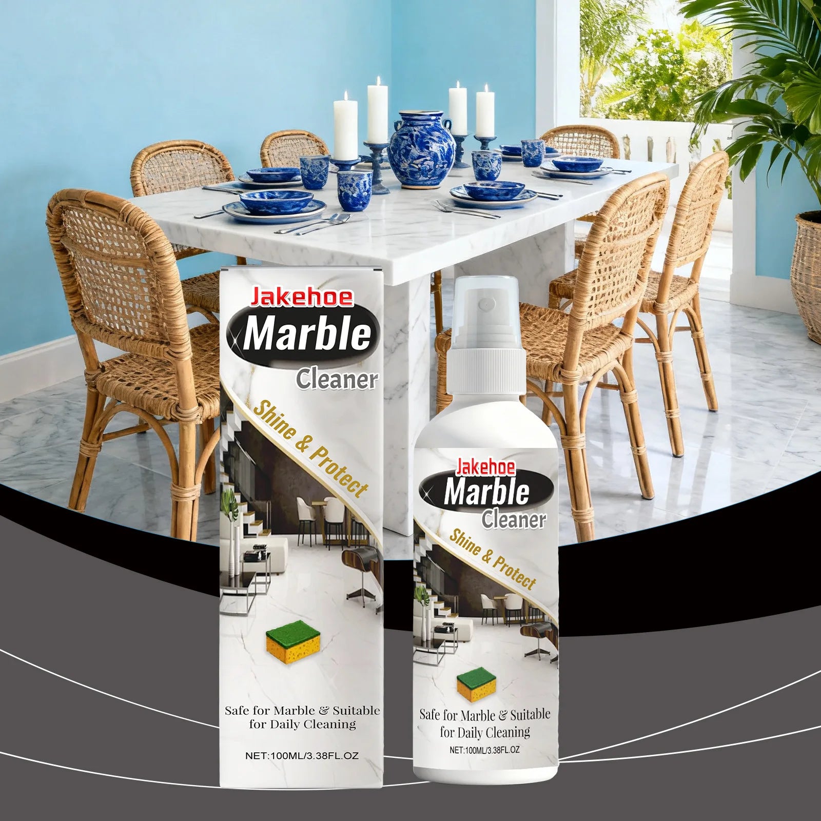 Marble Cleaner & Granite (pack of 2)