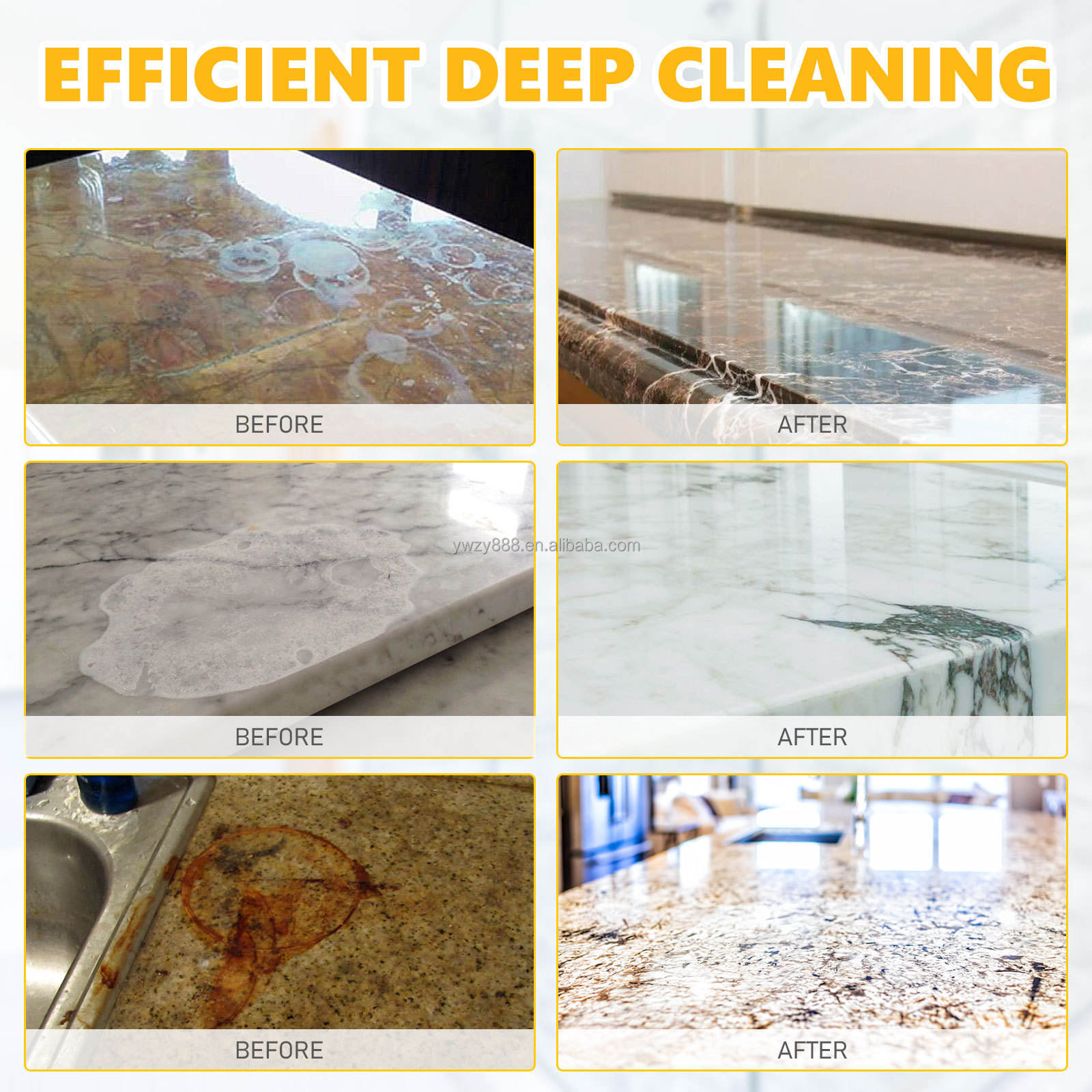 Marble Cleaner & Granite (pack of 2)